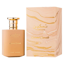 Load image into Gallery viewer, Paris Corner Taskeen Caramel Cascade 3.4 fl.oz/100ml Eau De Parfum Spray