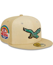 Load image into Gallery viewer, Philadelphia Eagles Classic 59Fifty 5950 New Era Raffia Front AFC-NFC Pro Bowl Fitted Cap