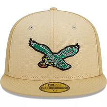 Load image into Gallery viewer, Philadelphia Eagles Classic 59Fifty 5950 New Era Raffia Front AFC-NFC Pro Bowl Fitted Cap