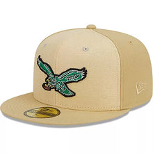 Load image into Gallery viewer, Philadelphia Eagles Classic 59Fifty 5950 New Era Raffia Front AFC-NFC Pro Bowl Fitted Cap