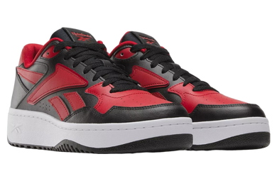 Reebok ATR Chill Basketball Shoe Black Red White Sneaker # 115320