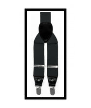 Load image into Gallery viewer, Suspenders - Convertible Clip On or Button