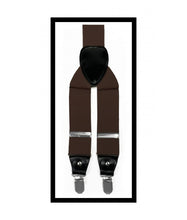 Load image into Gallery viewer, Suspenders - Convertible Clip On or Button