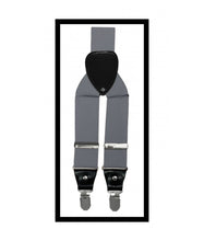 Load image into Gallery viewer, Suspenders - Convertible Clip On or Button