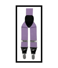 Load image into Gallery viewer, Suspenders - Convertible Clip On or Button
