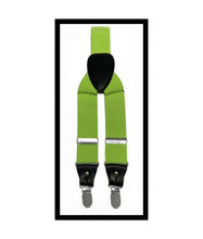 Load image into Gallery viewer, Suspenders - Convertible Clip On or Button