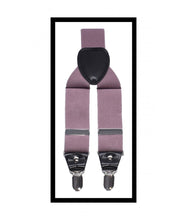 Load image into Gallery viewer, Suspenders - Convertible Clip On or Button