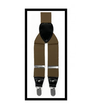 Load image into Gallery viewer, Suspenders - Convertible Clip On or Button