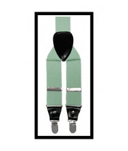 Load image into Gallery viewer, Suspenders - Convertible Clip On or Button