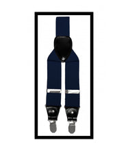 Load image into Gallery viewer, Suspenders - Convertible Clip On or Button