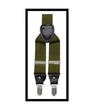Load image into Gallery viewer, Suspenders - Convertible Clip On or Button