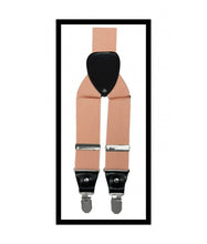 Load image into Gallery viewer, Suspenders - Convertible Clip On or Button