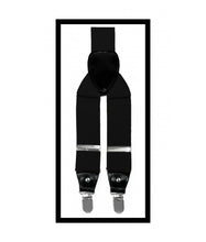 Load image into Gallery viewer, Suspenders - Convertible Clip On or Button