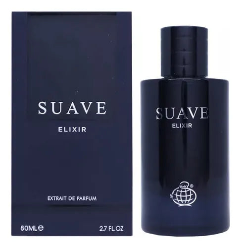 Suave Elixir Extrait De Parfum Spray by Fragrance World 2.7 Fl.Oz./75 ML. Unisex