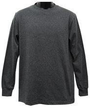 Load image into Gallery viewer, Plain Crew Neck Long Sleeve Tee Shirt # TLS001