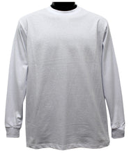 Load image into Gallery viewer, Plain Crew Neck Long Sleeve Tee Shirt # TLS001