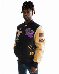 Top Gun GOAT Greatest Of All Time Varsity Jacket