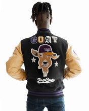 Load image into Gallery viewer, Top Gun GOAT Greatest Of All Time Varsity Jacket