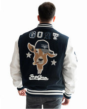 Load image into Gallery viewer, Top Gun GOAT Greatest Of All Time Varsity Jacket