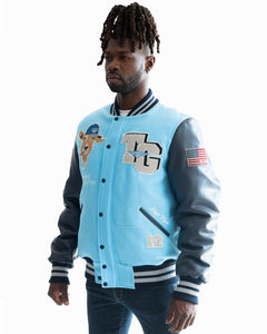 Top Gun GOAT Greatest Of All Time Varsity Jacket