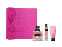 Load image into Gallery viewer, Valentino Donna Born in Roma 3 Pc Gift Set Eau De Parfum