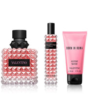 Load image into Gallery viewer, Valentino Donna Born in Roma 3 Pc Gift Set Eau De Parfum
