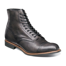 Load image into Gallery viewer, Madison Cap Toe Lace Boot Grey