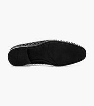 Load image into Gallery viewer, Sabre Spiked Slip On by Stacy Adams in Black, Red &amp; Royal