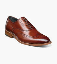 Load image into Gallery viewer, Stacy Adams Dunbar Wing Tip Oxford Shoe