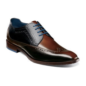Rooney Wingtip Oxford (Available in Multiple Colors)