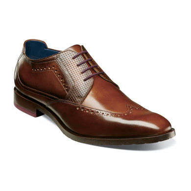 Rooney Wingtip Oxford (Available in Multiple Colors)