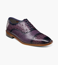 Load image into Gallery viewer, Rodano Leather Sole Cap Toe Oxford
