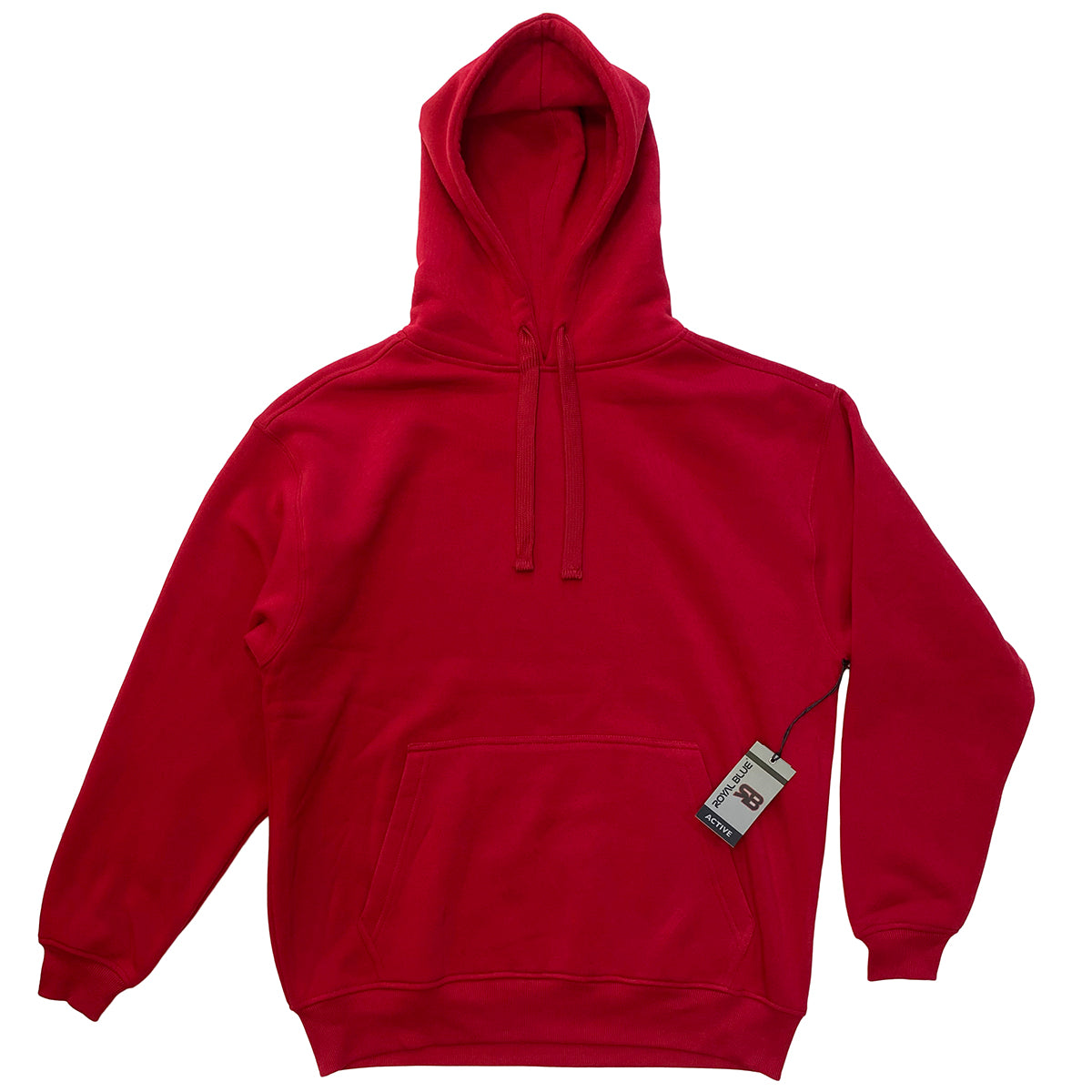 Solid Color Fleece Pullover Hoodie - Available in Multiple Colors