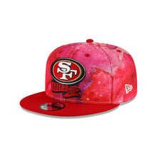 Load image into Gallery viewer, San Francisco 49ers New Era Sideline Ink Dye 9Fifty 950 Snapback Hat