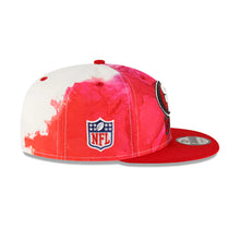 Load image into Gallery viewer, San Francisco 49ers New Era Sideline Ink Dye 9Fifty 950 Snapback Hat