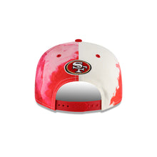 Load image into Gallery viewer, San Francisco 49ers New Era Sideline Ink Dye 9Fifty 950 Snapback Hat