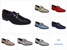 Load image into Gallery viewer, Classy &amp; Elegant Slip-on Dress Shoe with buckle.