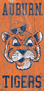 Auburn Tigers Wall Sign