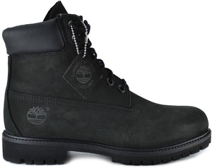 6-Inch Basic Waterproof Boots in Black