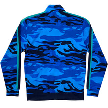 Load image into Gallery viewer, Blue Camo Track Suit