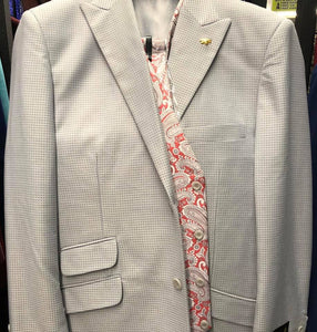 City Revo Suit with Vest, Tie, Hanky, and Bow Tie