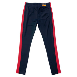 Navy and Red Track Suit