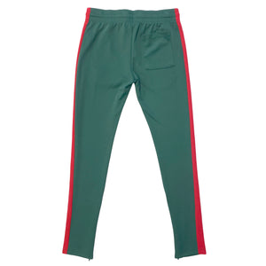 Green and Red Track Suit