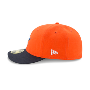 Houston Astros Fitted 59Fifty Low Profile Cap