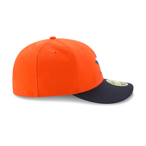Houston Astros Fitted 59Fifty Low Profile Cap