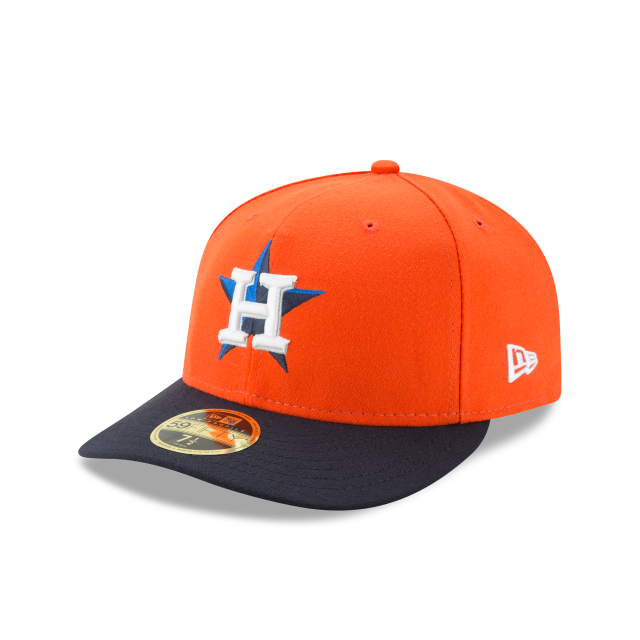 Houston Astros Fitted 59Fifty Low Profile Cap