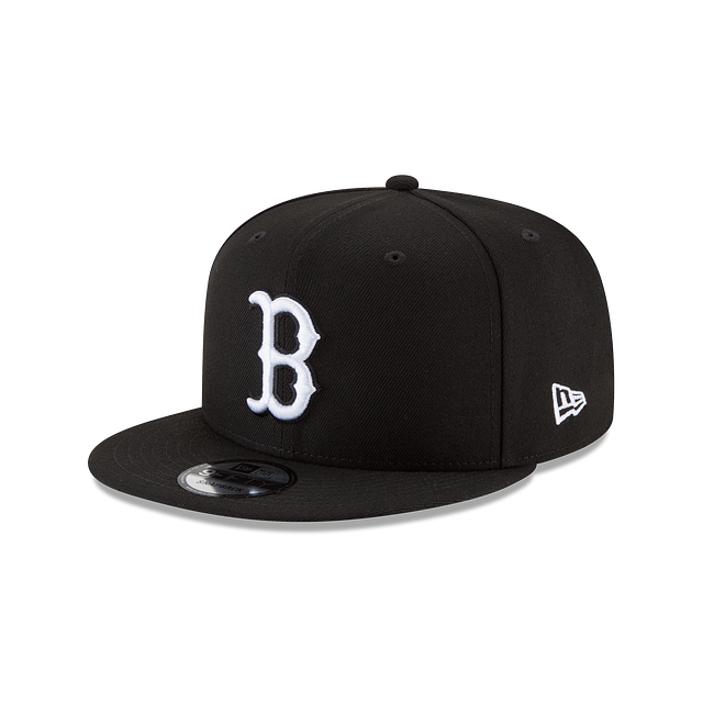 Boston Red Sox New Era 9Fifty Snapback Black/White