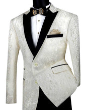 Load image into Gallery viewer, Regular Fit Fancy Pattern Elegant Jacket for Every Occasion