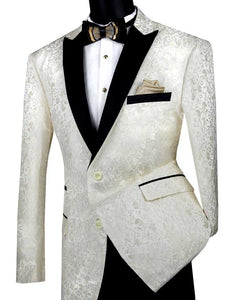 Regular Fit Fancy Pattern Elegant Jacket for Every Occasion