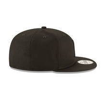 Load image into Gallery viewer, Boston Red Sox New Era 9Fifty Snapback Black on Black